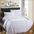 100% хлопок Высококачественная полоска Бежевый Hotel Linen Hotel Bed Sheet